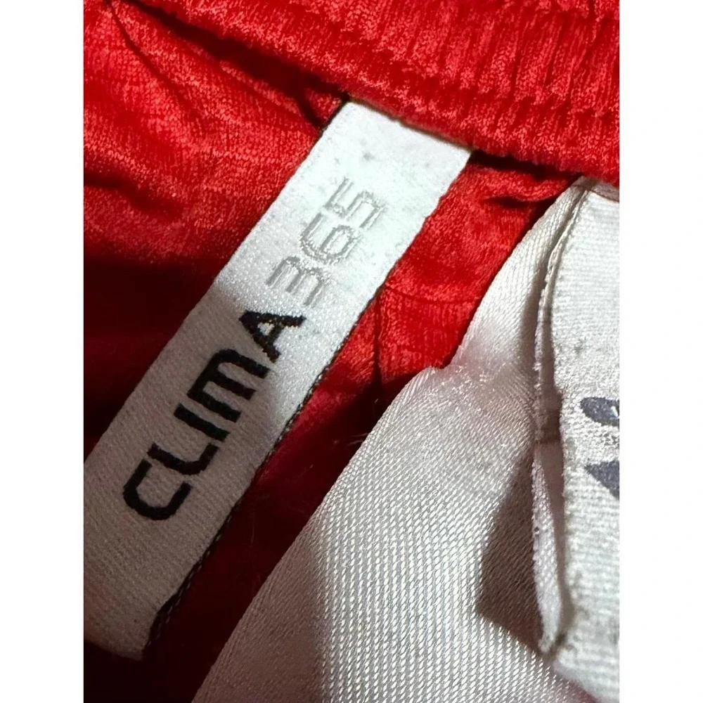 Y2K Adidas FC Bayern Munich Soccer Shorts Men's Large Red Football Germany